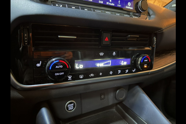 Nissan QASHQAI 1.3 MHEV Tekna Plus Garantie Pano Leder Memory Head-Up Bose ACC 360 Camera StuurVW StoelVW Elek Achterklep Rijklaar