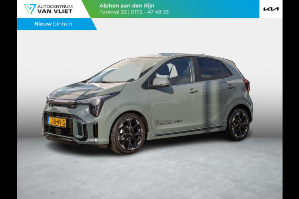 Kia Picanto 1.0 DPI GT-Line | Schuif/kanteldak | Stoel en stuurverwarming | Dode hoek assistent