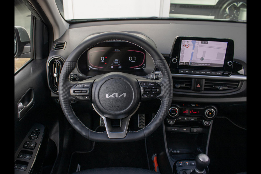 Kia Picanto 1.0 DPI GT-Line | Schuif/kanteldak | Stoel en stuurverwarming | Dode hoek assistent