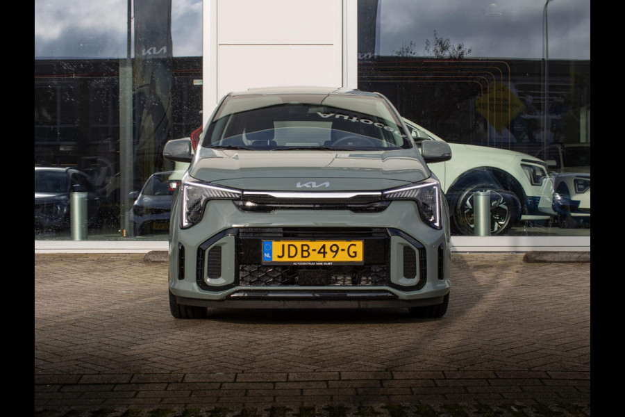 Kia Picanto 1.0 DPI GT-Line | Schuif/kanteldak | Stoel en stuurverwarming | Dode hoek assistent