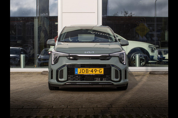 Kia Picanto 1.0 DPI GT-Line | Schuif/kanteldak | Stoel en stuurverwarming | Dode hoek assistent