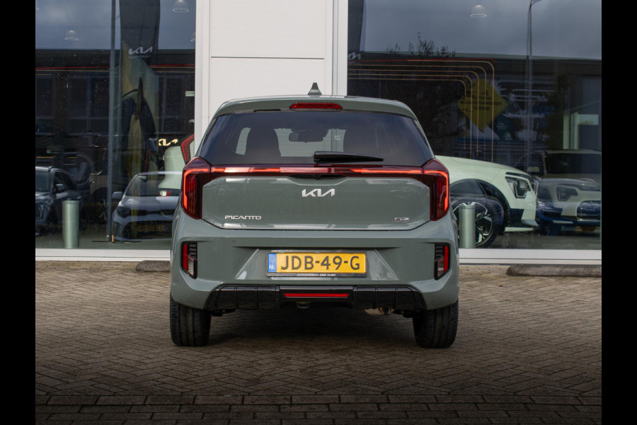 Kia Picanto 1.0 DPI GT-Line | Schuif/kanteldak | Stoel en stuurverwarming | Dode hoek assistent