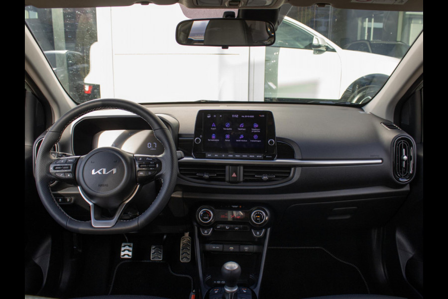 Kia Picanto 1.0 DPI GT-Line | Schuif/kanteldak | Stoel en stuurverwarming | Dode hoek assistent