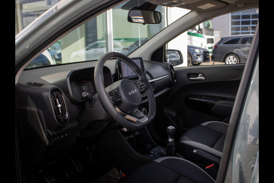 Kia Picanto 1.0 DPI GT-Line | Schuif/kanteldak | Stoel en stuurverwarming | Dode hoek assistent