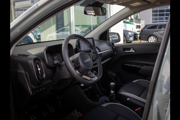 Kia Picanto 1.0 DPI GT-Line | Schuif/kanteldak | Stoel en stuurverwarming | Dode hoek assistent
