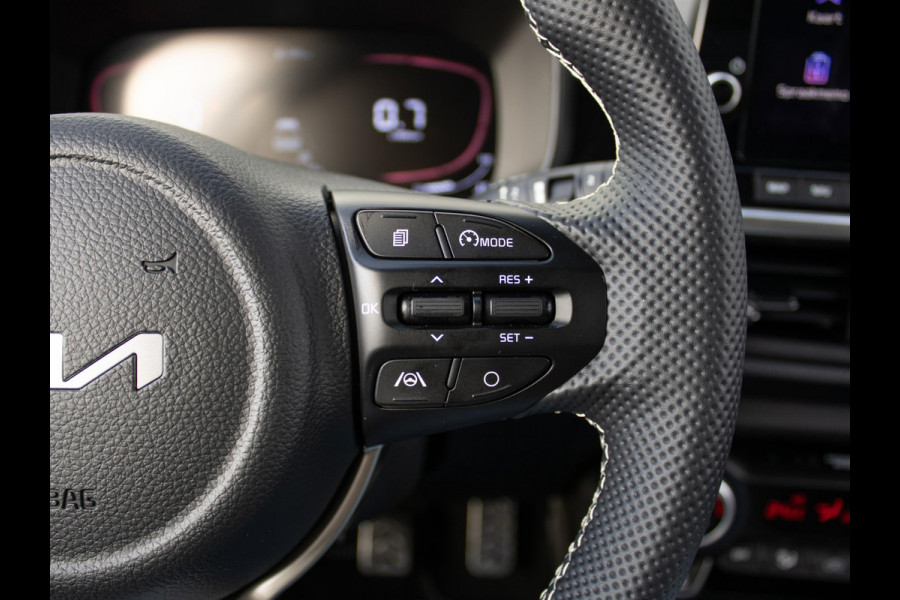 Kia Picanto 1.0 DPI GT-Line | Schuif/kanteldak | Stoel en stuurverwarming | Dode hoek assistent