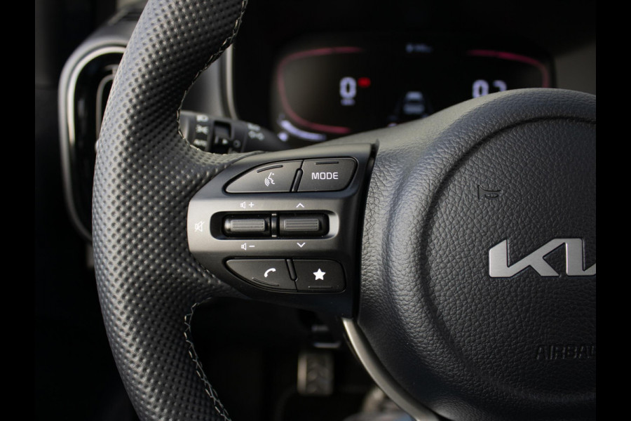 Kia Picanto 1.0 DPI GT-Line | Schuif/kanteldak | Stoel en stuurverwarming | Dode hoek assistent
