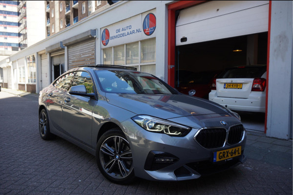 BMW 2 Serie Gran Coupé 218i | Panoramadak | Leer | Sportstoelen | M-Sport accenten | Verwarmd Sportstuur | Stoelverwarming | BMW onderhouden | 2/2026 beurt gehad |