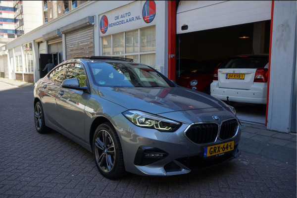 BMW 2 Serie Gran Coupé 218i | Panoramadak | Leer | Sportstoelen | M-Sport accenten | Verwarmd Sportstuur | Stoelverwarming | BMW onderhouden | 2/2026 beurt gehad |