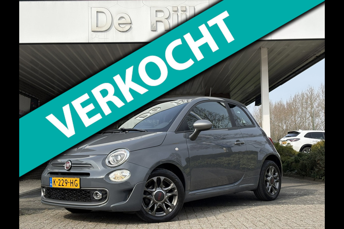 Fiat 500 1.0 Hybrid Rockstar | Carplay/Android, Climate, PDC, Cruise, Licht- en Regensensor |