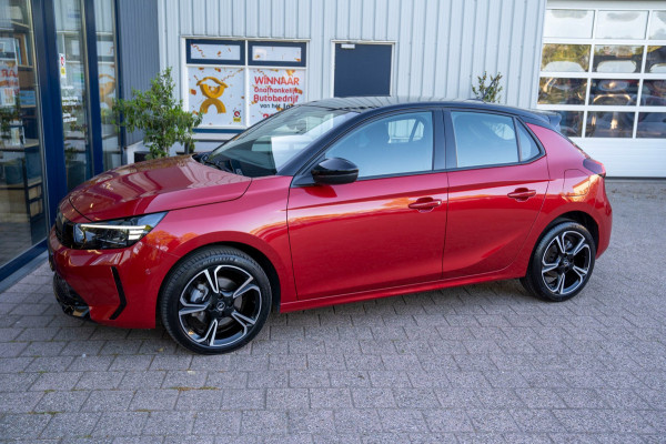 Opel Corsa 1.2 Turbo Hybrid GS|Prijs rijklaar incl. 12 mnd garantie| PDC Camera DAB Carplay/Android auto LMV