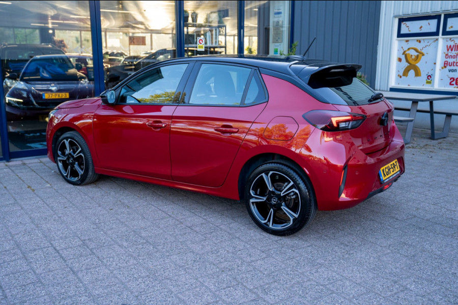 Opel Corsa 1.2 Turbo Hybrid GS|Prijs rijklaar incl. 12 mnd garantie| PDC Camera DAB Carplay/Android auto LMV
