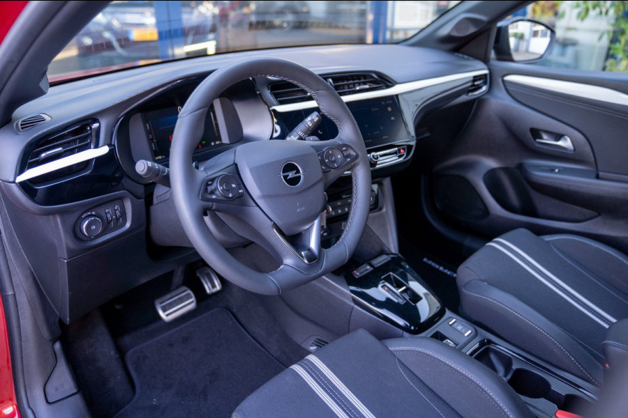 Opel Corsa 1.2 Turbo Hybrid GS|Prijs rijklaar incl. 12 mnd garantie| PDC Camera DAB Carplay/Android auto LMV