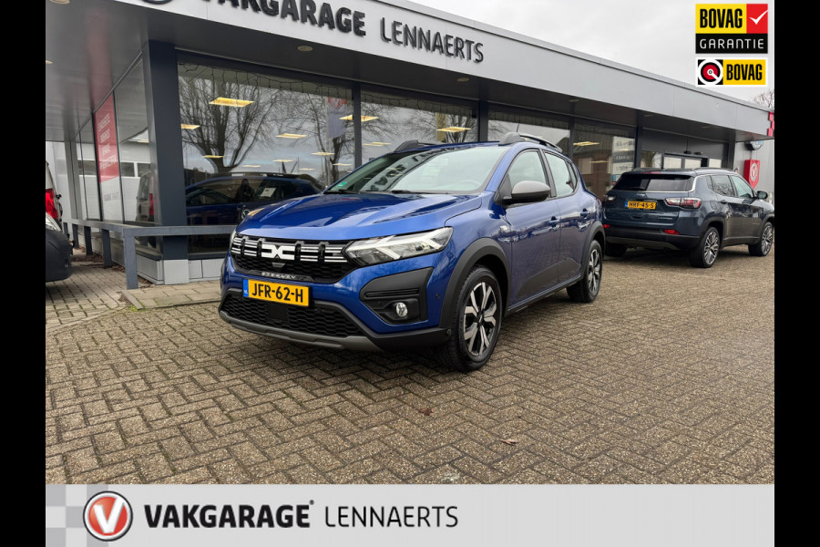 Dacia Sandero 1.0 TCe 90 Expression 5d AUTOMAAT, Rijklaarprijs / 12 mnd Bovag garantie