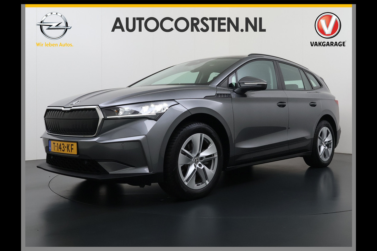 Škoda ENYAQ iV 60 Trekhaak SOH 94% Camera Navi Ecc Apple Carplay Android Auto Pdc Keyless-go Led Lmv Bluetooth Rijstrooksensor P Assist 1.000KG Trekgewicht Origineel Nederlandse Auto