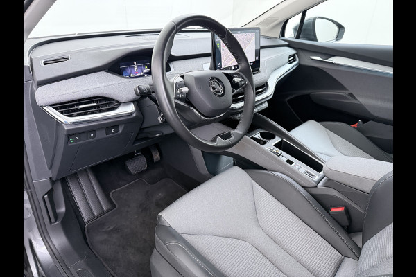 Škoda ENYAQ iV 60 Trekhaak SOH 94% Camera Navi Ecc Apple Carplay Android Auto Pdc Keyless-go Led Lmv Bluetooth Rijstrooksensor P Assist 1.000KG Trekgewicht Origineel Nederlandse Auto