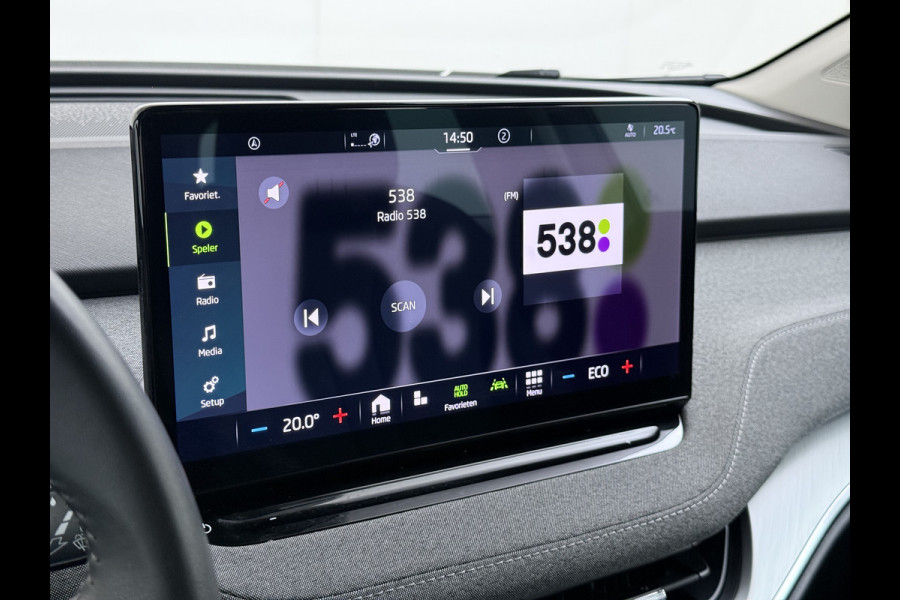 Škoda ENYAQ iV 60 Trekhaak SOH 94% Camera Navi Ecc Apple Carplay Android Auto Pdc Keyless-go Led Lmv Bluetooth Rijstrooksensor P Assist 1.000KG Trekgewicht Origineel Nederlandse Auto