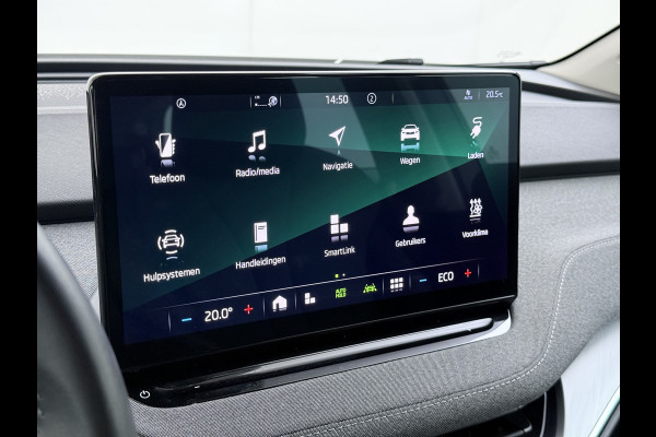 Škoda ENYAQ iV 60 Trekhaak SOH 94% Camera Navi Ecc Apple Carplay Android Auto Pdc Keyless-go Led Lmv Bluetooth Rijstrooksensor P Assist 1.000KG Trekgewicht Origineel Nederlandse Auto