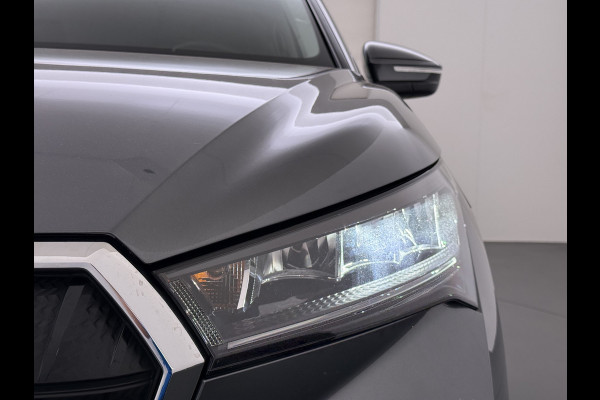 Škoda ENYAQ iV 60 Trekhaak SOH 94% Camera Navi Ecc Apple Carplay Android Auto Pdc Keyless-go Led Lmv Bluetooth Rijstrooksensor P Assist 1.000KG Trekgewicht Origineel Nederlandse Auto