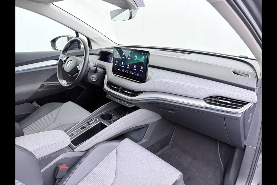Škoda ENYAQ iV 60 Trekhaak SOH 94% Camera Navi Ecc Apple Carplay Android Auto Pdc Keyless-go Led Lmv Bluetooth Rijstrooksensor P Assist 1.000KG Trekgewicht Origineel Nederlandse Auto