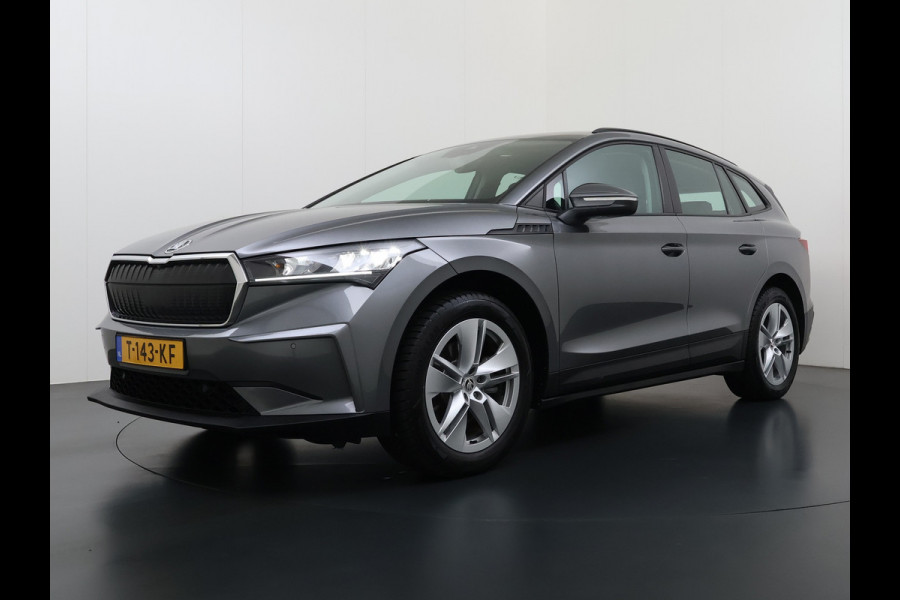 Škoda ENYAQ iV 60 Trekhaak SOH 94% Camera Navi Ecc Apple Carplay Android Auto Pdc Keyless-go Led Lmv Bluetooth Rijstrooksensor P Assist 1.000KG Trekgewicht Origineel Nederlandse Auto