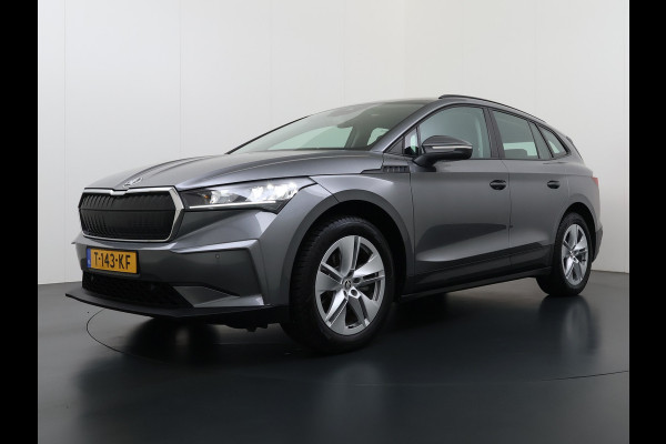 Škoda ENYAQ iV 60 Trekhaak SOH 94% Camera Navi Ecc Apple Carplay Android Auto Pdc Keyless-go Led Lmv Bluetooth Rijstrooksensor P Assist 1.000KG Trekgewicht Origineel Nederlandse Auto