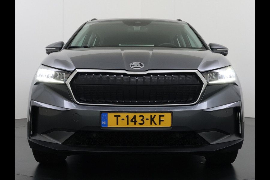 Škoda ENYAQ iV 60 Trekhaak SOH 94% Camera Navi Ecc Apple Carplay Android Auto Pdc Keyless-go Led Lmv Bluetooth Rijstrooksensor P Assist 1.000KG Trekgewicht Origineel Nederlandse Auto