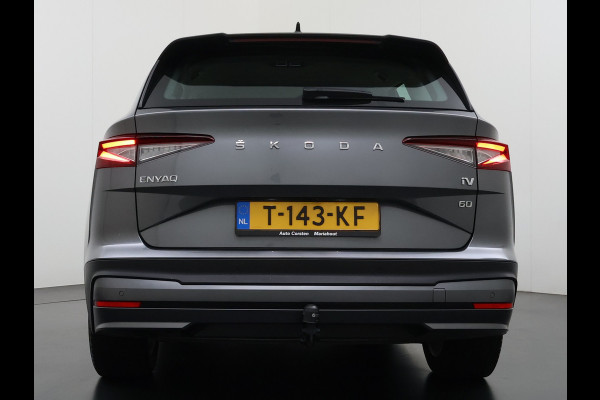 Škoda ENYAQ iV 60 Trekhaak SOH 94% Camera Navi Ecc Apple Carplay Android Auto Pdc Keyless-go Led Lmv Bluetooth Rijstrooksensor P Assist 1.000KG Trekgewicht Origineel Nederlandse Auto