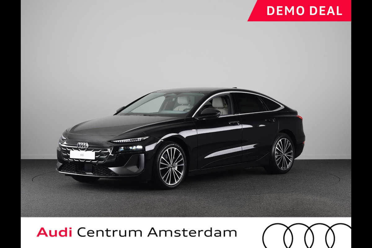Audi A6 Sportback e-tron Advanced edition 100kWh performance 367pk | Winterpakket | Beige leder interieur | Privacy glass | Tech pro |