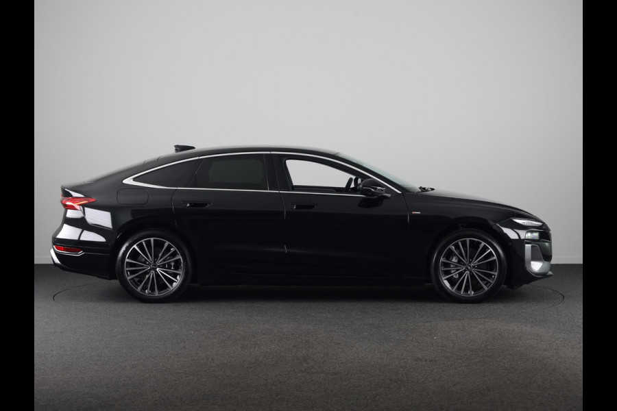 Audi A6 Sportback e-tron Advanced edition 100kWh performance 367pk | Winterpakket | Beige leder interieur | Privacy glass | Tech pro |