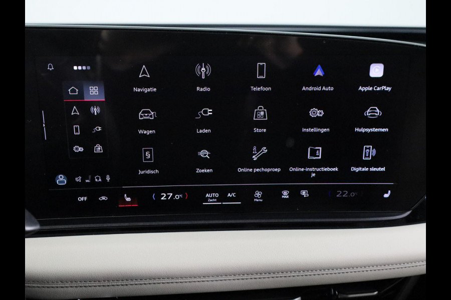 Audi A6 Sportback e-tron Advanced edition 100kWh performance 367pk | Winterpakket | Beige leder interieur | Privacy glass | Tech pro |