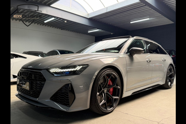 Audi RS6 Quattro performance CERAMIC|PANO|360CAMERA|ACC|HUD|B&O|