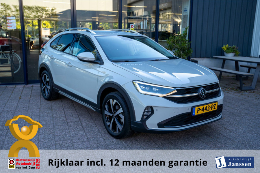 Volkswagen Taigo 1.0 TSI Life Business|Prijs rijklaar incl 12 mnd garantie| Stoelverwarming PDC Camera DAB LMV Trekhaak