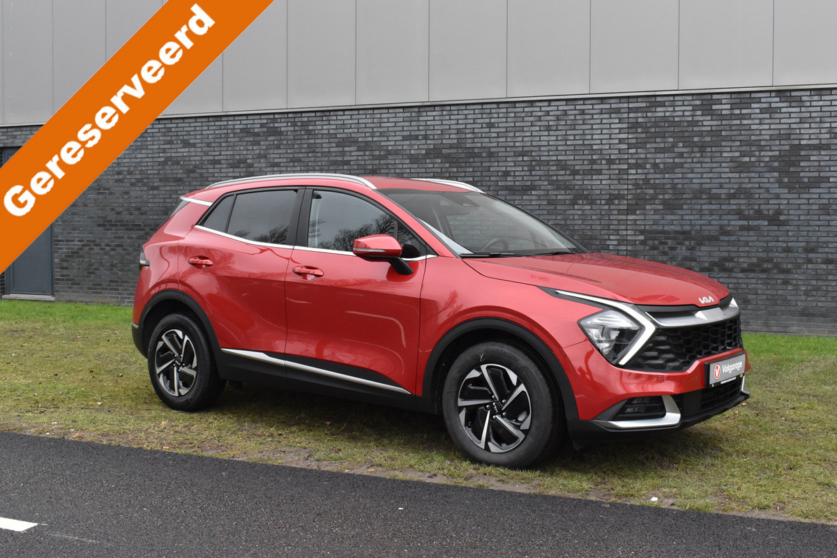 Kia Sportage 1.6 T-GDi Hybrid DynamicLine Navigatie Hybride Automaat