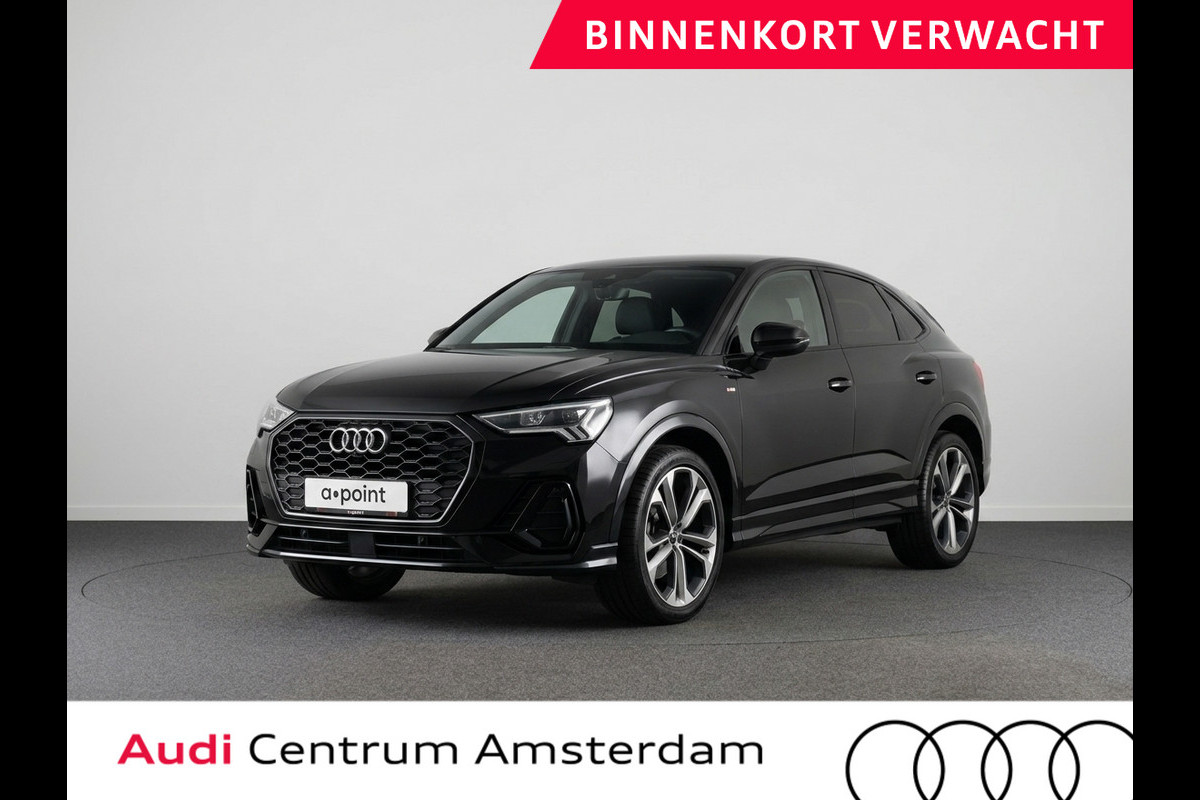 Audi Q3 Sportback 45 TFSI e S Edition 245 pk S-tronic | Navigatie | Partkeersensoren | Achteruitrijcamera | Lichtmetalen velgen 20" | S-Line |