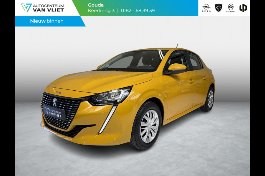 Peugeot 208 1.2 PureTech Active | Navigatie | Dealer onderhouden