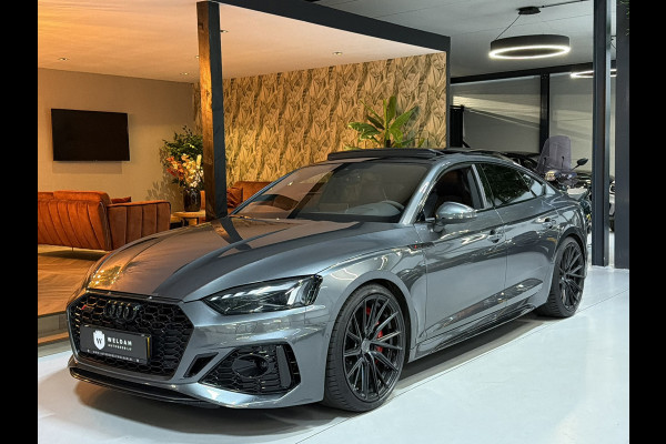 Audi A5 Sportback 2.9 TFSI RS 5 quattro Garantie 524PK Pano Keramisch B&O RS Stoelen Head-up StuurVW Memory Sfeer Laser Rijklaar