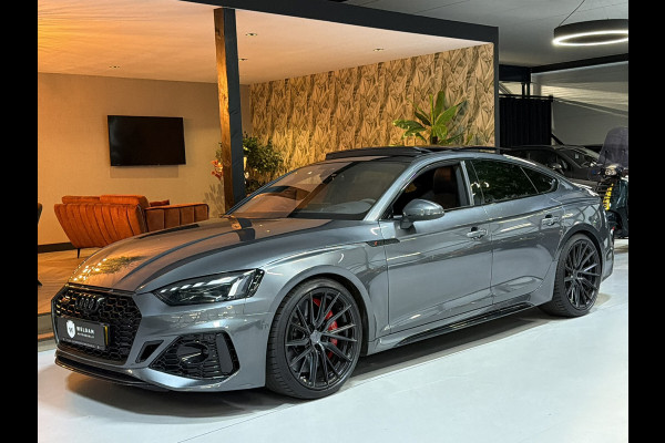 Audi A5 Sportback 2.9 TFSI RS 5 quattro Garantie 524PK Pano Keramisch B&O RS Stoelen Head-up StuurVW Memory Sfeer Laser Rijklaar