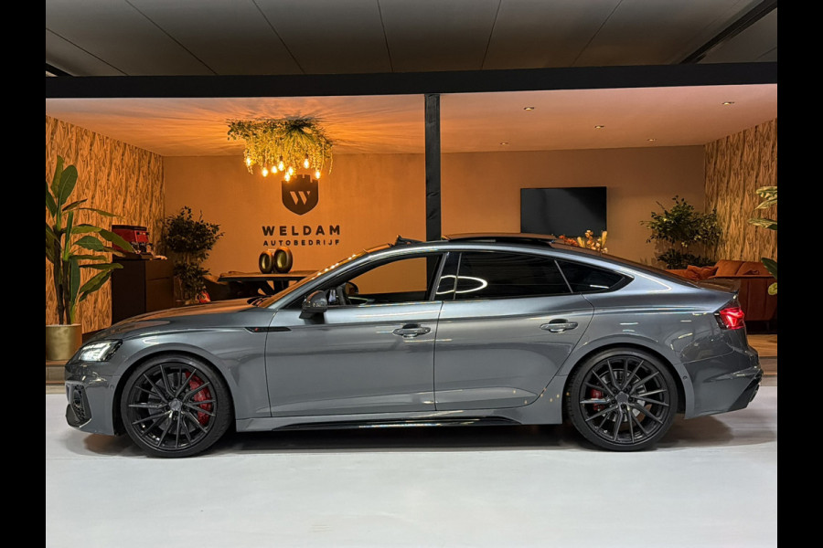 Audi A5 Sportback 2.9 TFSI RS 5 quattro Garantie 524PK Pano Keramisch B&O RS Stoelen Head-up StuurVW Memory Sfeer Laser Rijklaar