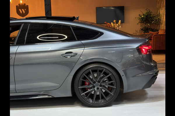 Audi A5 Sportback 2.9 TFSI RS 5 quattro Garantie 524PK Pano Keramisch B&O RS Stoelen Head-up StuurVW Memory Sfeer Laser Rijklaar