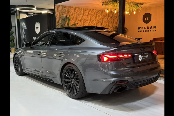 Audi A5 Sportback 2.9 TFSI RS 5 quattro Garantie 524PK Pano Keramisch B&O RS Stoelen Head-up StuurVW Memory Sfeer Laser Rijklaar