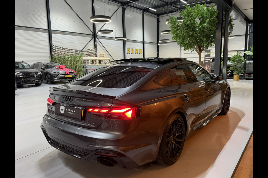 Audi A5 Sportback 2.9 TFSI RS 5 quattro Garantie 524PK Pano Keramisch B&O RS Stoelen Head-up StuurVW Memory Sfeer Laser Rijklaar
