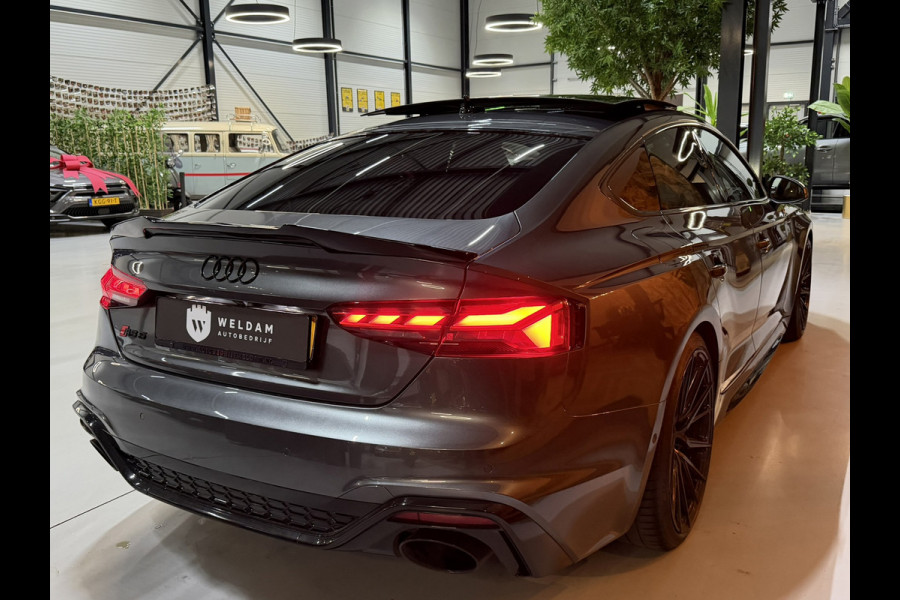 Audi A5 Sportback 2.9 TFSI RS 5 quattro Garantie 524PK Pano Keramisch B&O RS Stoelen Head-up StuurVW Memory Sfeer Laser Rijklaar