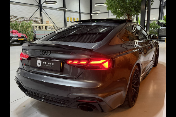 Audi A5 Sportback 2.9 TFSI RS 5 quattro Garantie 524PK Pano Keramisch B&O RS Stoelen Head-up StuurVW Memory Sfeer Laser Rijklaar