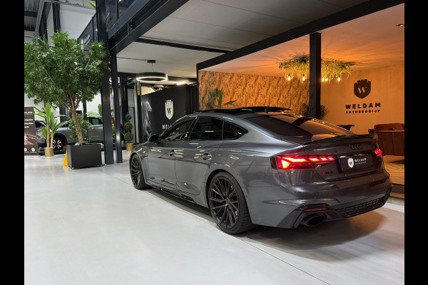 Audi A5 Sportback 2.9 TFSI RS 5 quattro Garantie 524PK Pano Keramisch B&O RS Stoelen Head-up StuurVW Memory Sfeer Laser Rijklaar