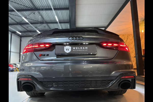 Audi A5 Sportback 2.9 TFSI RS 5 quattro Garantie 524PK Pano Keramisch B&O RS Stoelen Head-up StuurVW Memory Sfeer Laser Rijklaar