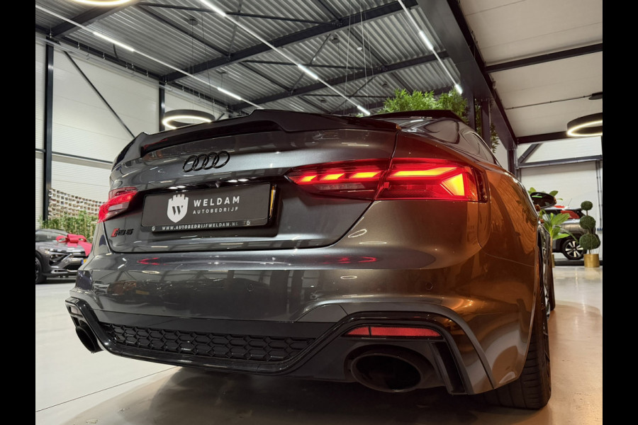 Audi A5 Sportback 2.9 TFSI RS 5 quattro Garantie 524PK Pano Keramisch B&O RS Stoelen Head-up StuurVW Memory Sfeer Laser Rijklaar