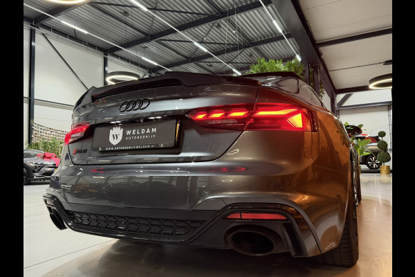 Audi A5 Sportback 2.9 TFSI RS 5 quattro Garantie 524PK Pano Keramisch B&O RS Stoelen Head-up StuurVW Memory Sfeer Laser Rijklaar