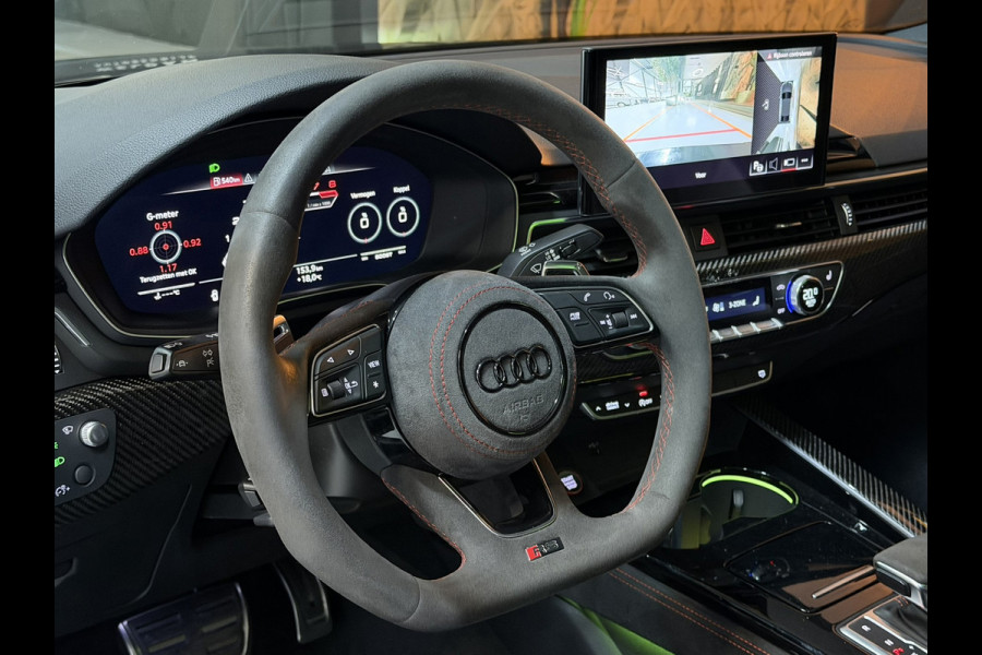 Audi A5 Sportback 2.9 TFSI RS 5 quattro Garantie 524PK Pano Keramisch B&O RS Stoelen Head-up StuurVW Memory Sfeer Laser Rijklaar