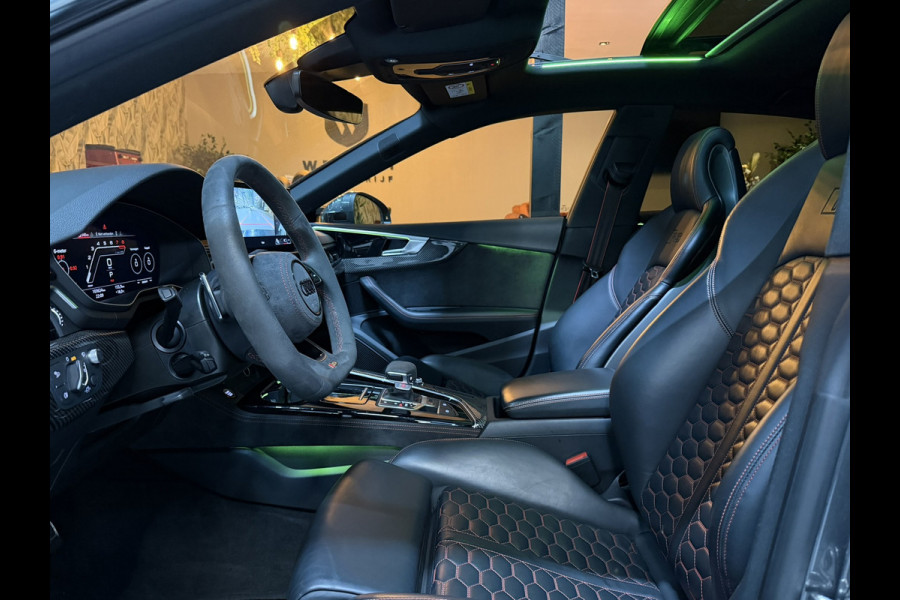 Audi A5 Sportback 2.9 TFSI RS 5 quattro Garantie 524PK Pano Keramisch B&O RS Stoelen Head-up StuurVW Memory Sfeer Laser Rijklaar